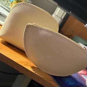 Portland Leather - small Luna and small seesaw bundle (color Bone)